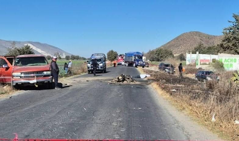 Hombre sin vida y mujer lesionada deja accidente en Palmar de Bravo 