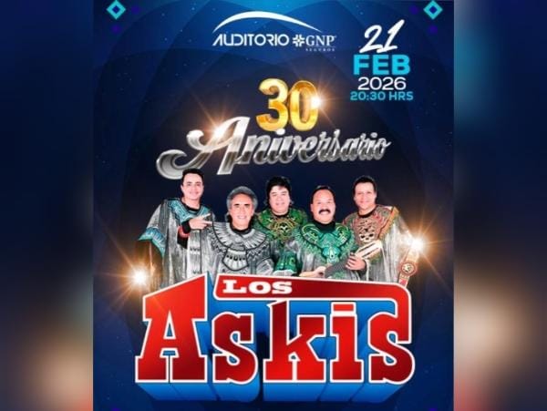 Los Askis celebrarán con agrupaciones invitadas su 30 aniversario en Puebla 