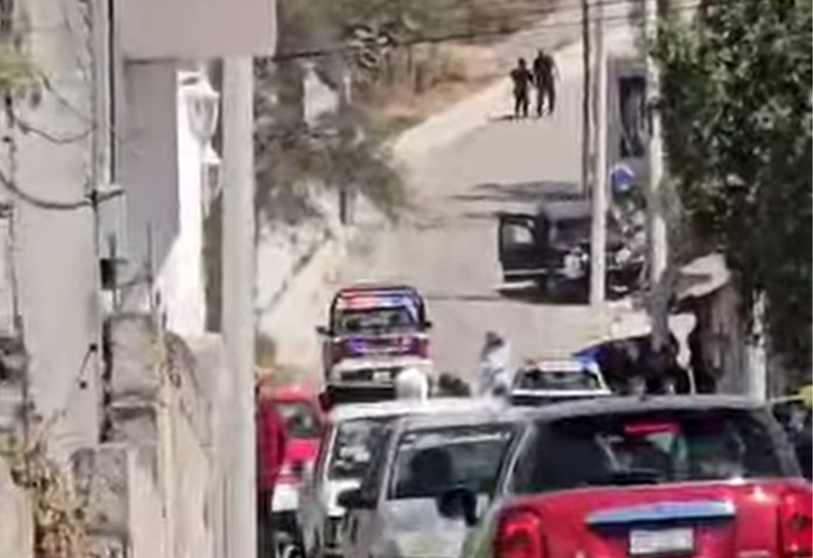 Un muerto deja balacera en barrio de Tecamachalco 