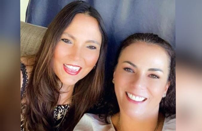 Edith Márquez despidió a su hermana que falleció tras una dura batalla contra el cáncer 