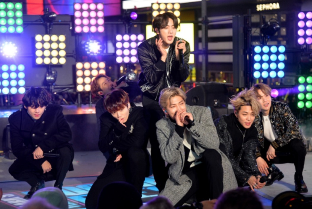 BTS regresa a los escenarios con concierto gratuito en Seúl 