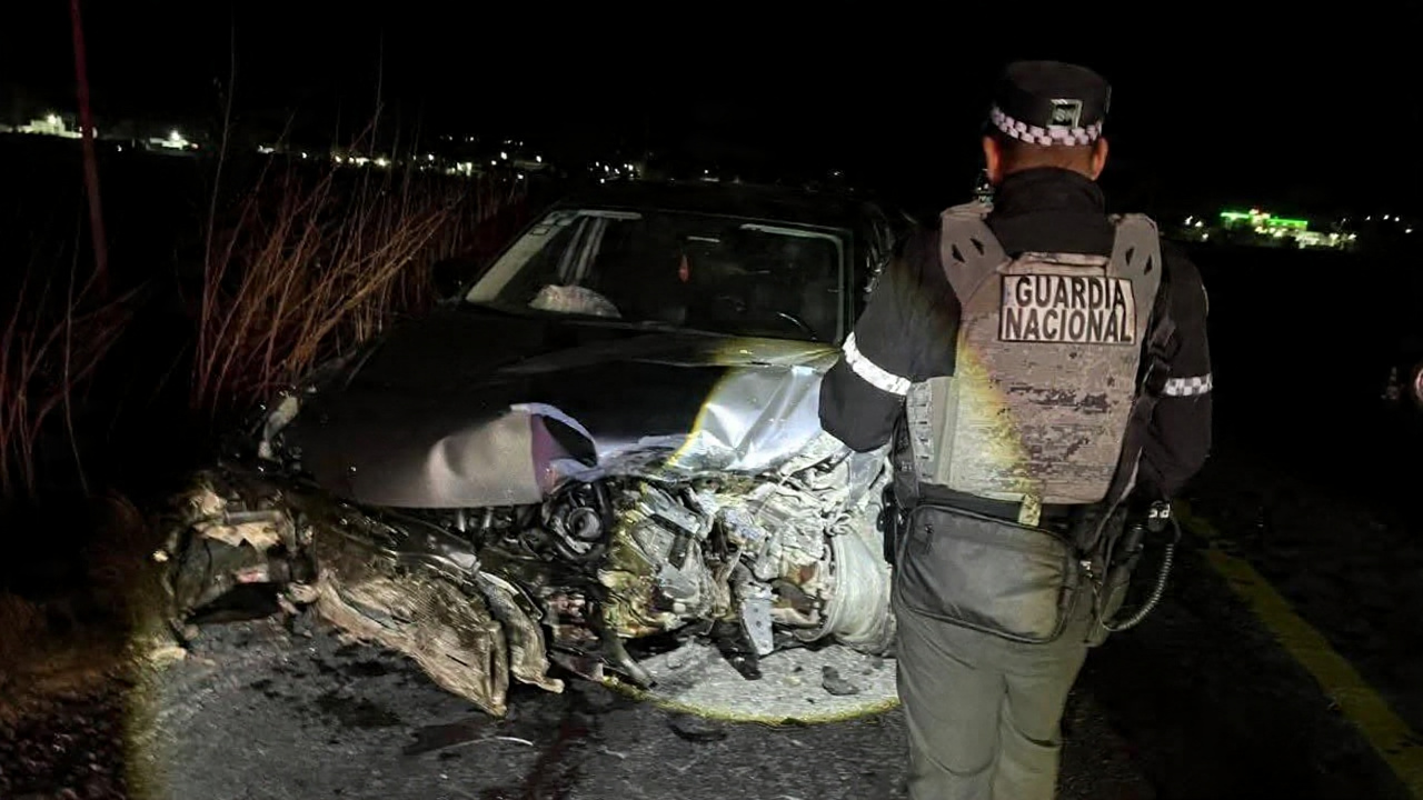 Cuatro heridos tras accidente en carretera Grajales-Nopalucan 