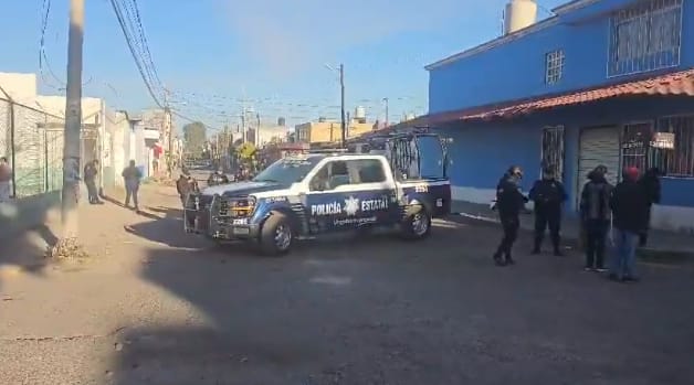 Fiscalía cateó el inmueble de la calle 48 Norte en inmediaciones del mercado Morelos