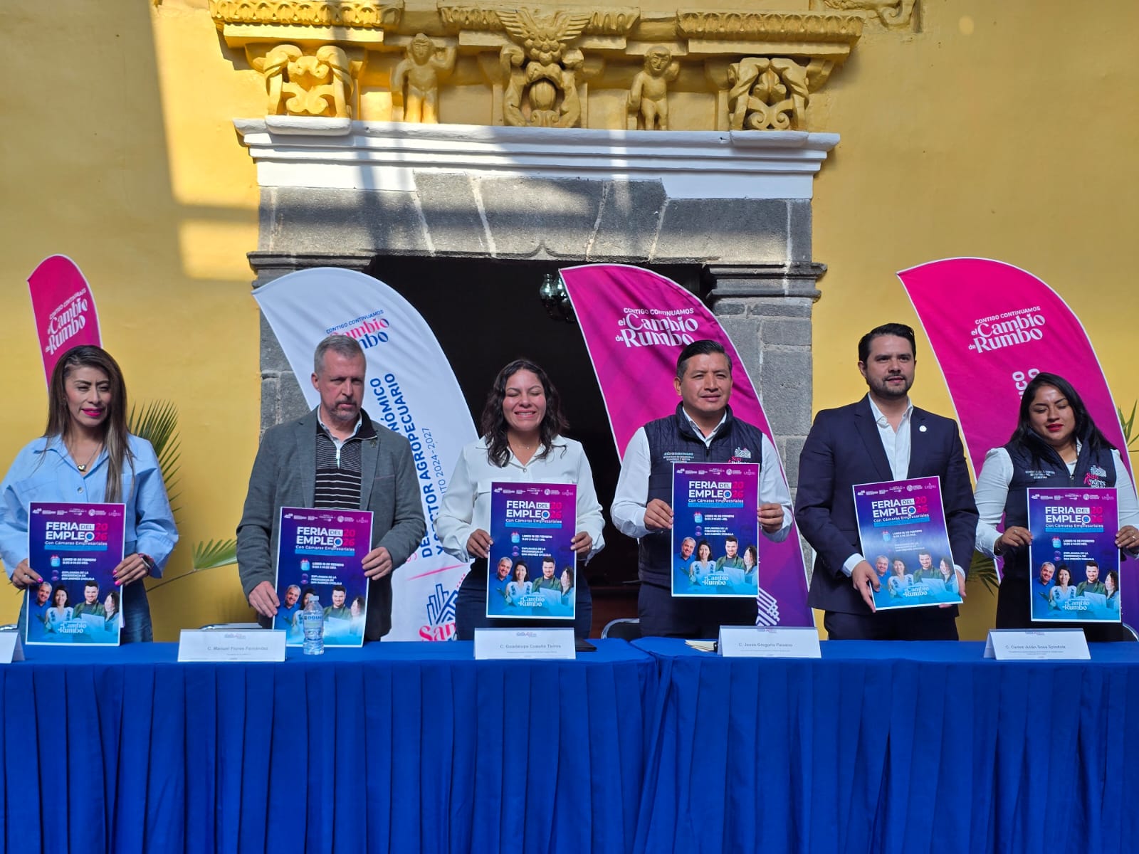 Llega la feria del empleo con cámaras empresariales a San Andrés Cholula 