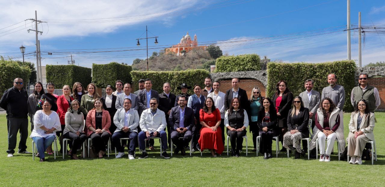 Lupita Cuautle consolida alianza con el sector turístico en San Andrés Cholula