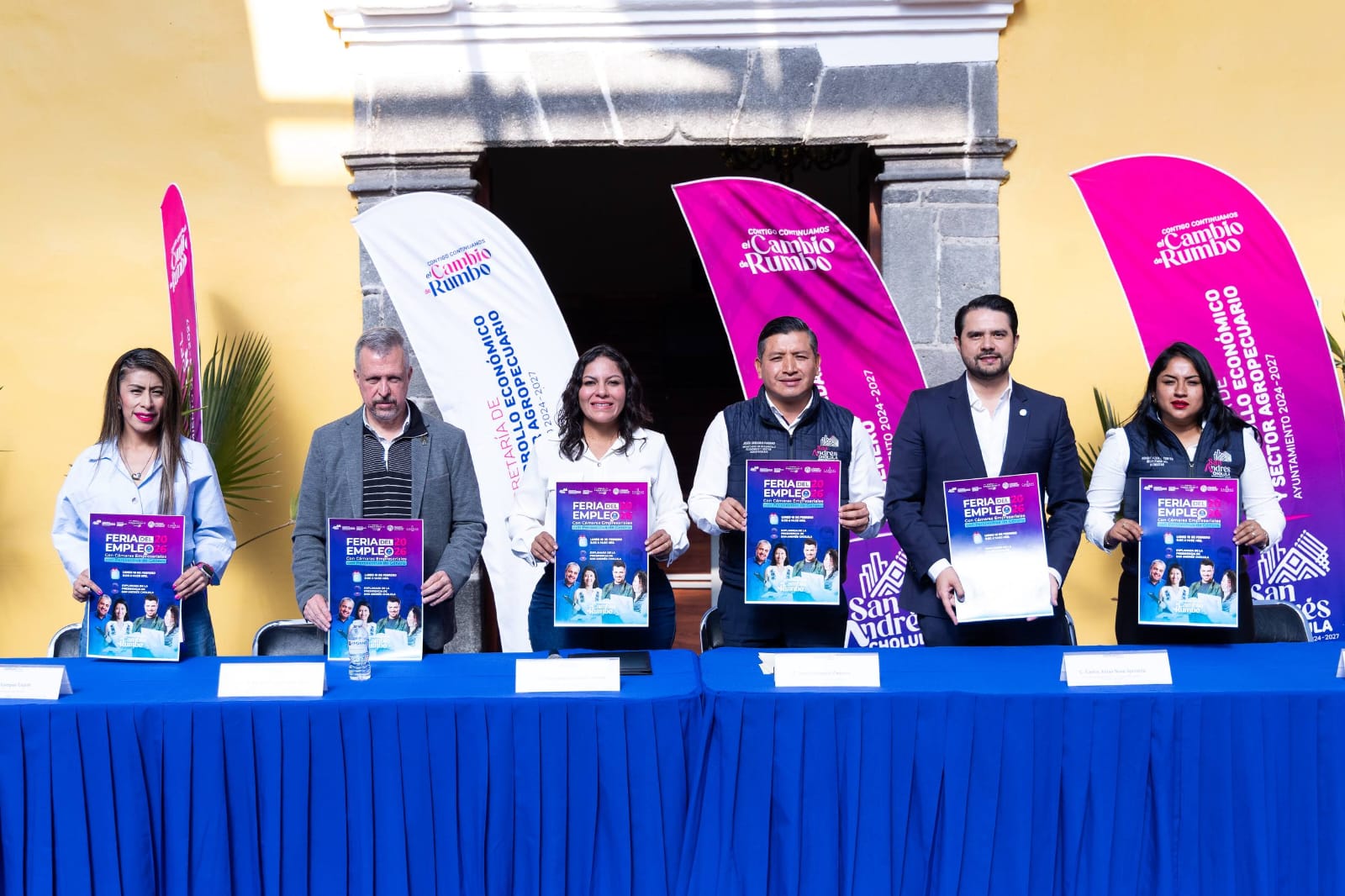 San Andrés Cholula albergará Feria del Empleo 2026 con Perspectiva de Género y más de 600 vacantes
