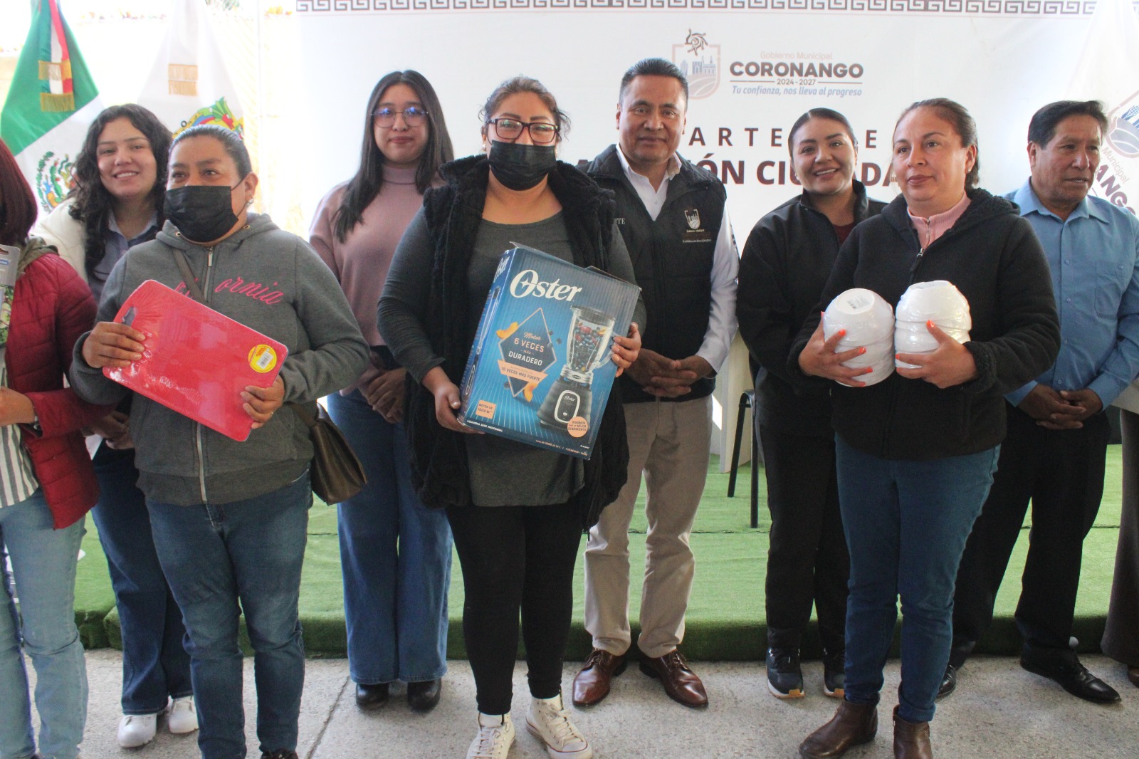 Coronango acerca servicios de salud, apoyos alimentarios y esterilizaciones de mascotas a Misiones de San Francisco