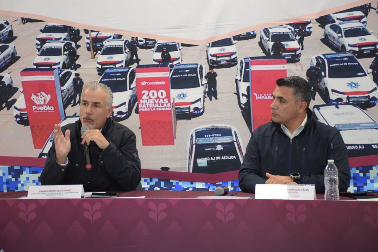 Refuerza gobierno de Chedraui trabajo interinstitucional en materia de seguridad