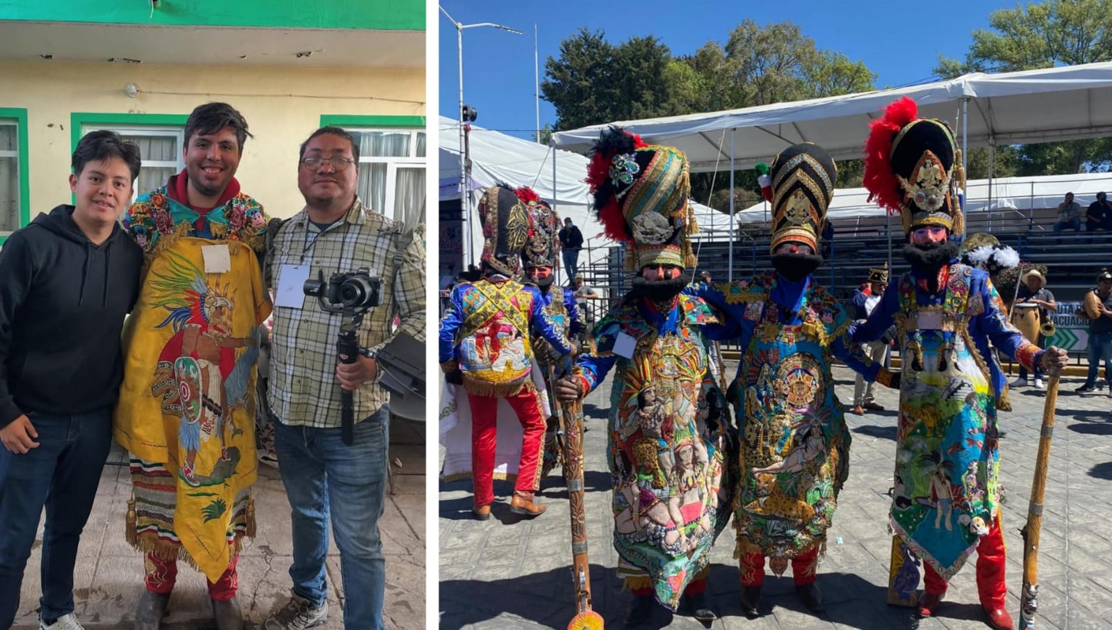 Fiesta, tradición y fe se combinan en el Carnaval de Huejotzingo: Israel Cortés Arellano
