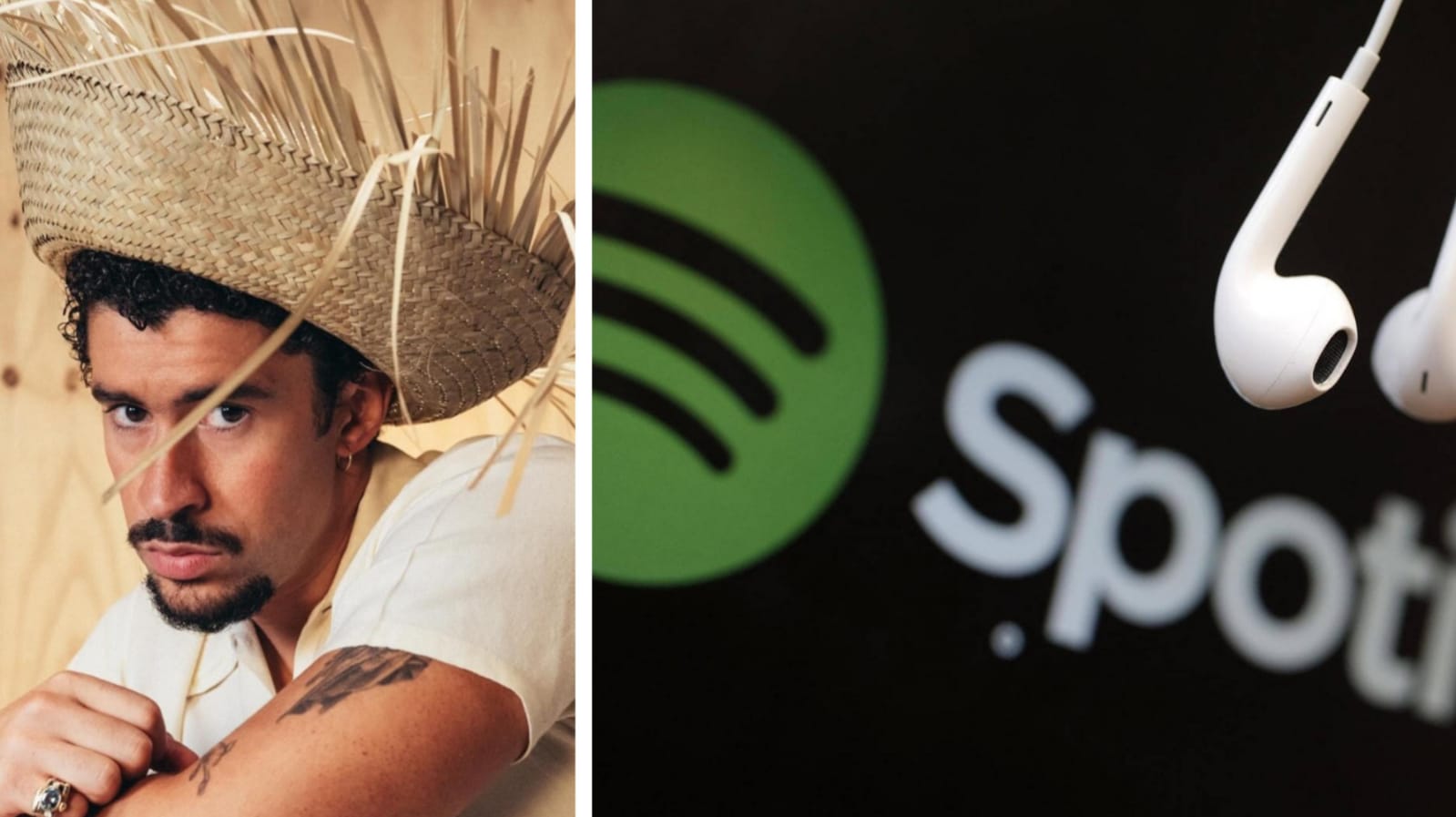 Bad Bunny, primer latino en superar los 100 millones de oyentes en Spotify