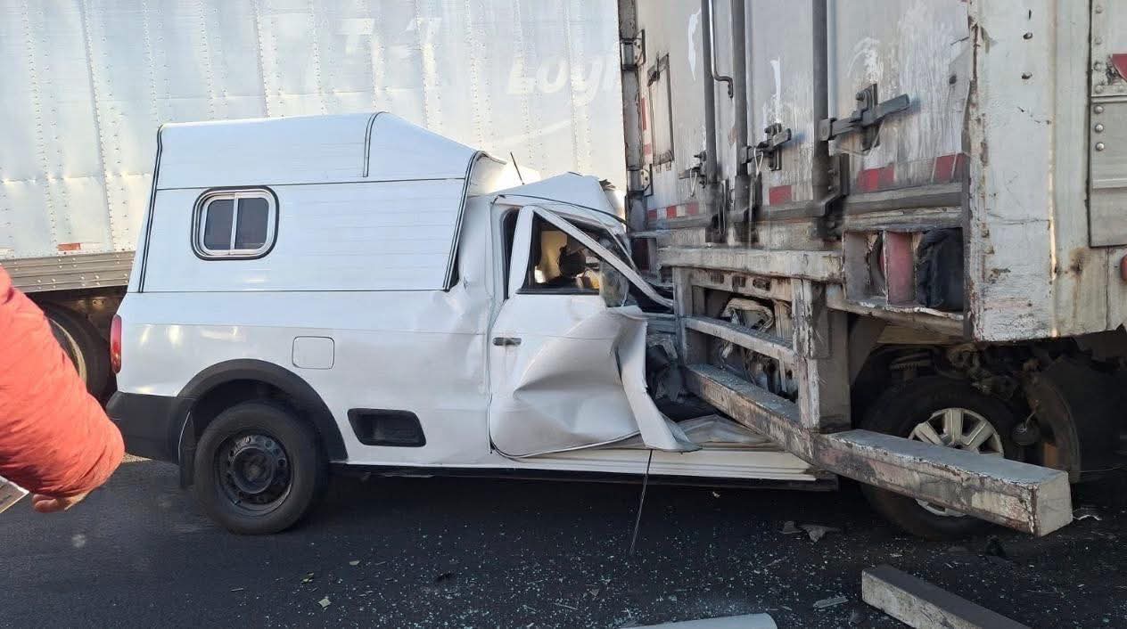 Un muerto y un lesionado deja choque sobre la autopista Puebla-Córdoba