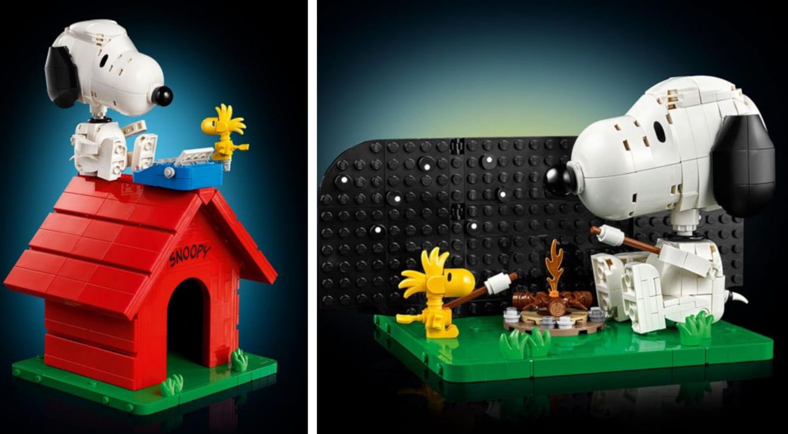 Lego lanza la Casa de Snoopy 