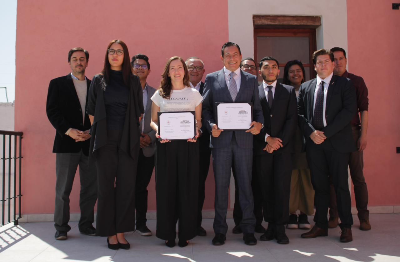 Gobierno de Chedraui fortalece conservación patrimonial en alianza con Universidad Anáhuac Puebla