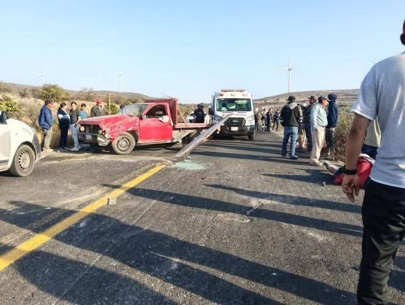 Volcadura en carretera federal El Seco-Azumbilla deja un herido y cuatro lesionados