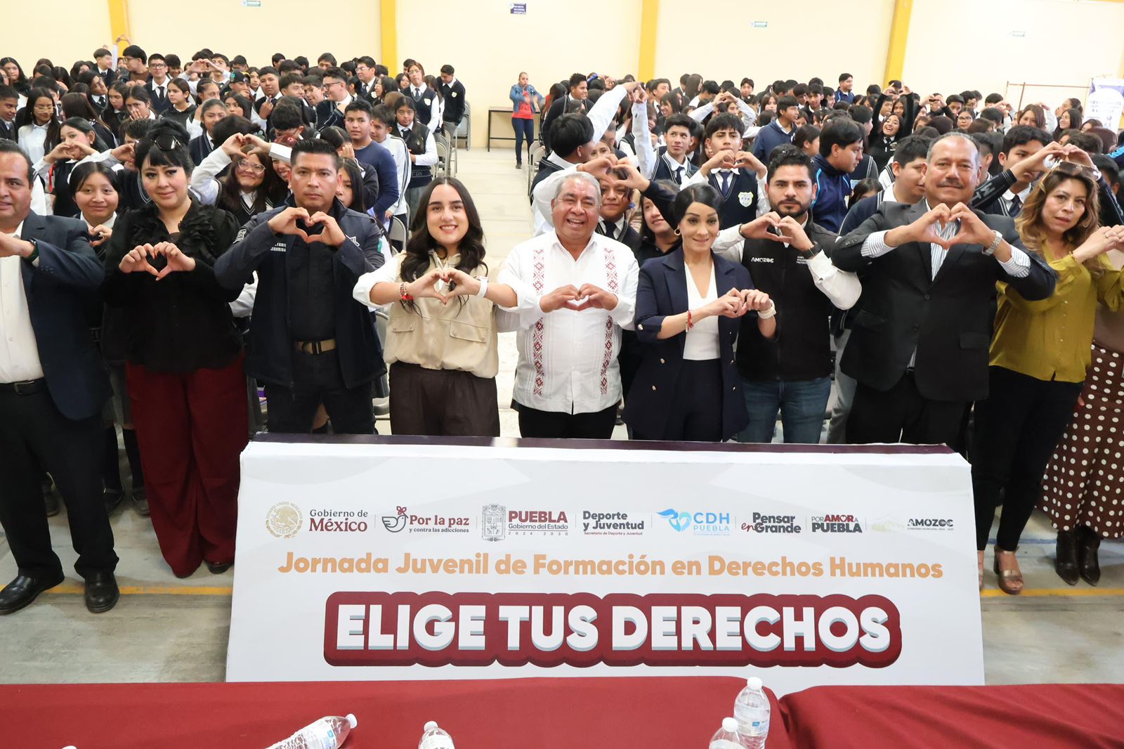 En Amozoc se realizan Jornadas de Capacitaciones Juveniles por parte de la Comisión de Derechos Humanos.