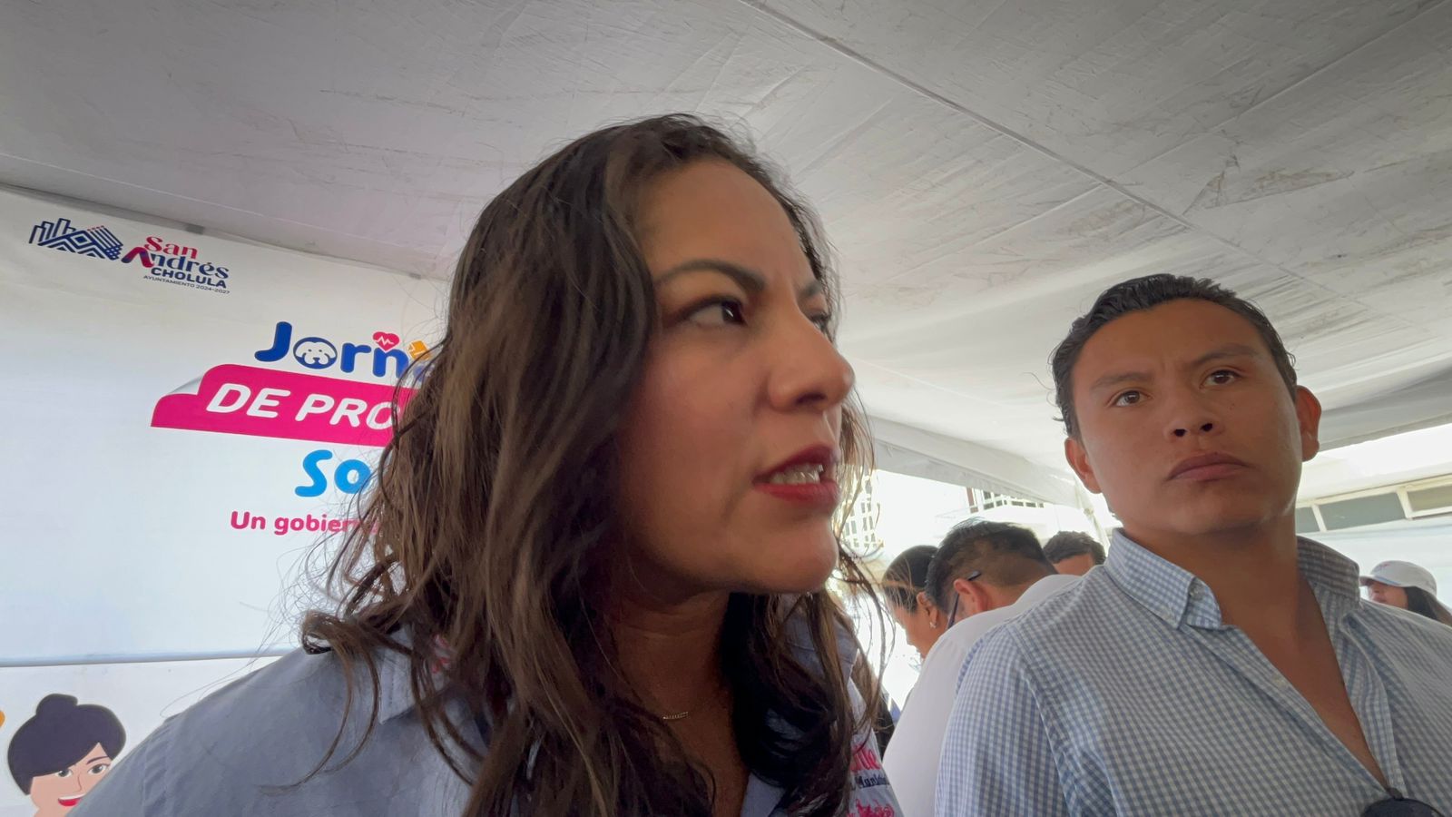 Preparan rehabilitación del túnel de la Pirámide de Cholula