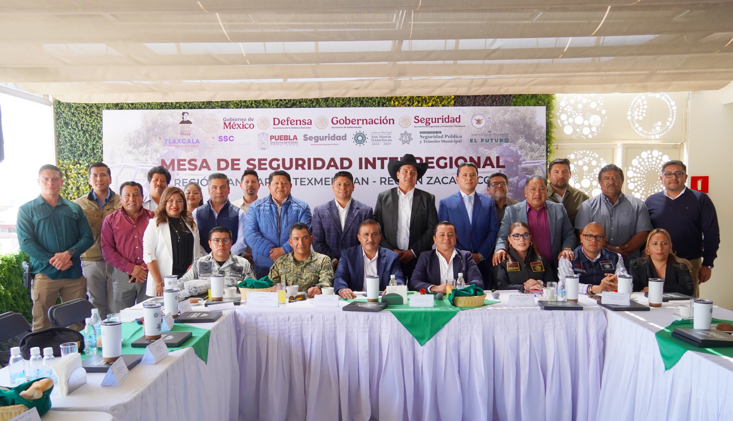 Texmelucan refuerza estrategia de seguridad con operativo interestatal y patrullajes en juntas auxiliares