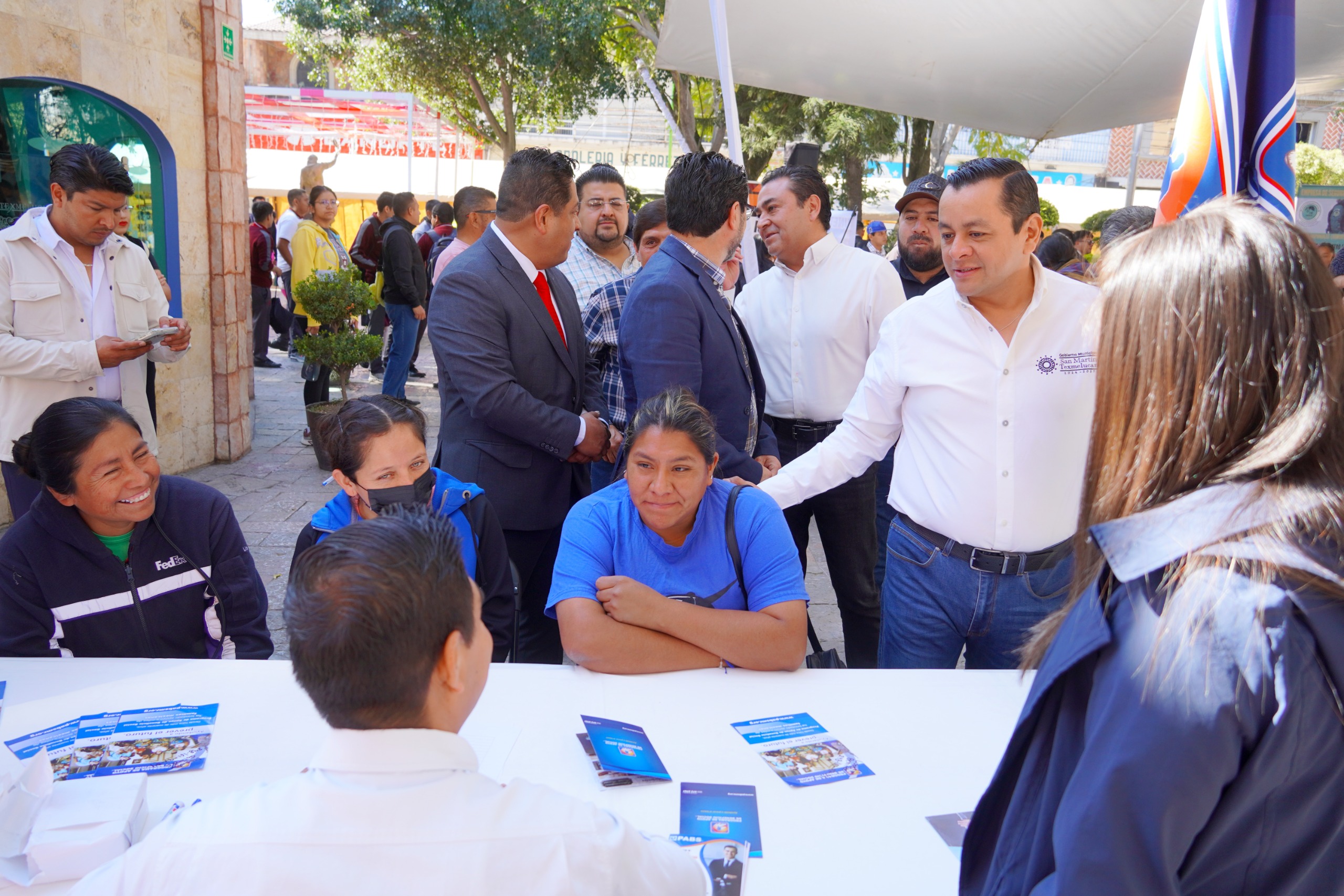 San Martín Texmelucan realiza Feria del Empleo 2026 con más de mil vacantes y 25 empresas