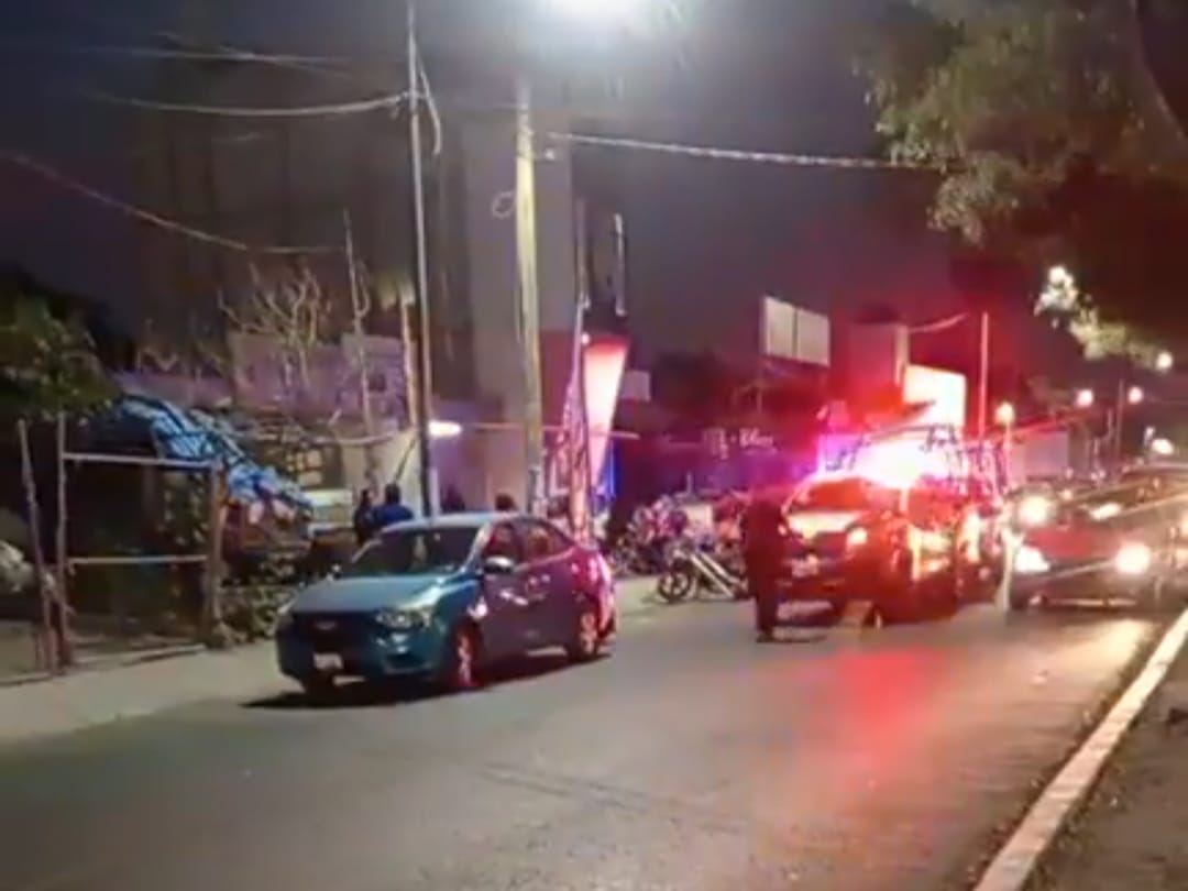 Disparos frente a taller de motocicletas generan movilización policial en Infonavit El Riego