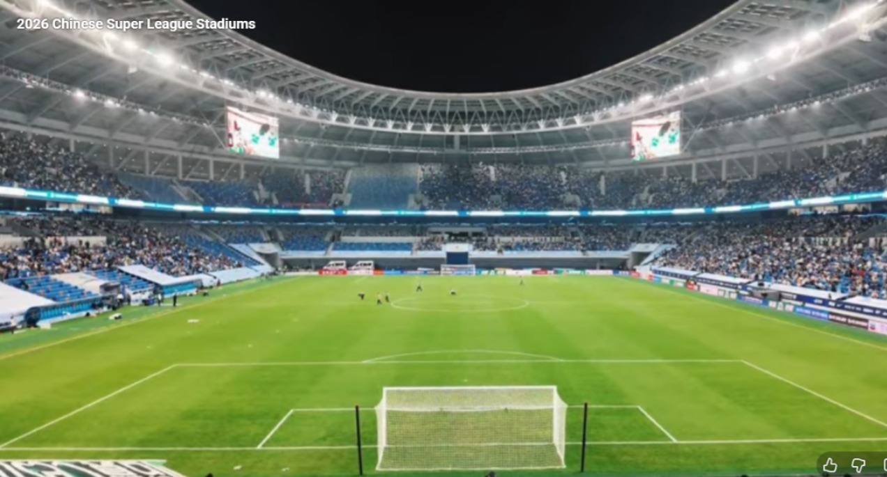 China construye megaestadio que promete cambiar el futbol regional 