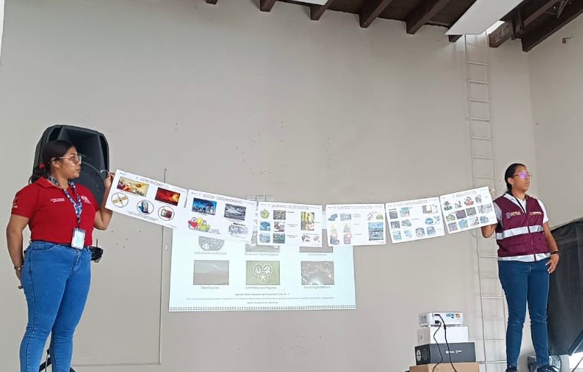 En Atlixco capacitan a vecinos para crear comités de resiliencia y protección civil