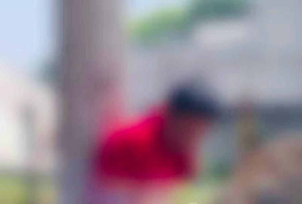 Retienen y amarran a presunto delincuente en colonia Cabrera de Atlixco