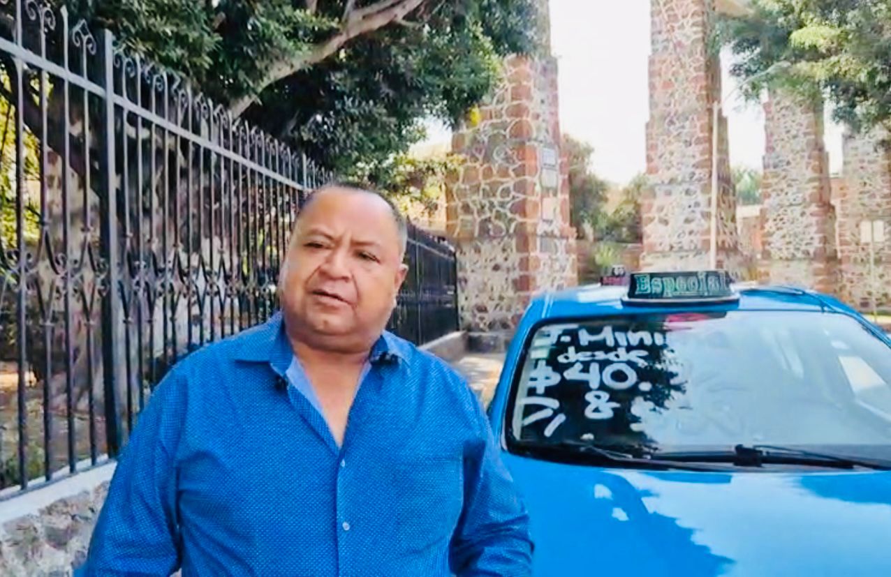 Taxistas de Atlixco bajan tarifas para sobrevivir a la era Uber y Didi