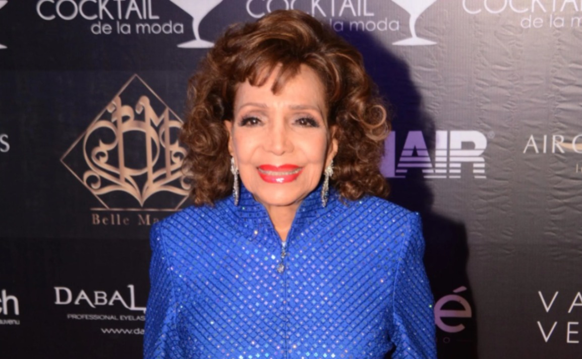 Realizarán homenaje para reconocer más de 70 años de carrera artística de María Victoria 