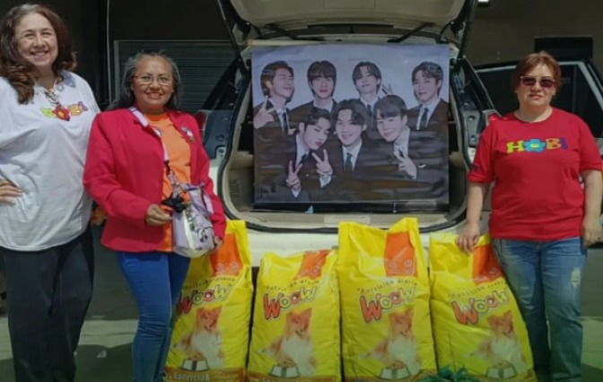 Fans de BTS celebran el cumpleaños de J-Hope y Suga ayudando a perritos de la calle 