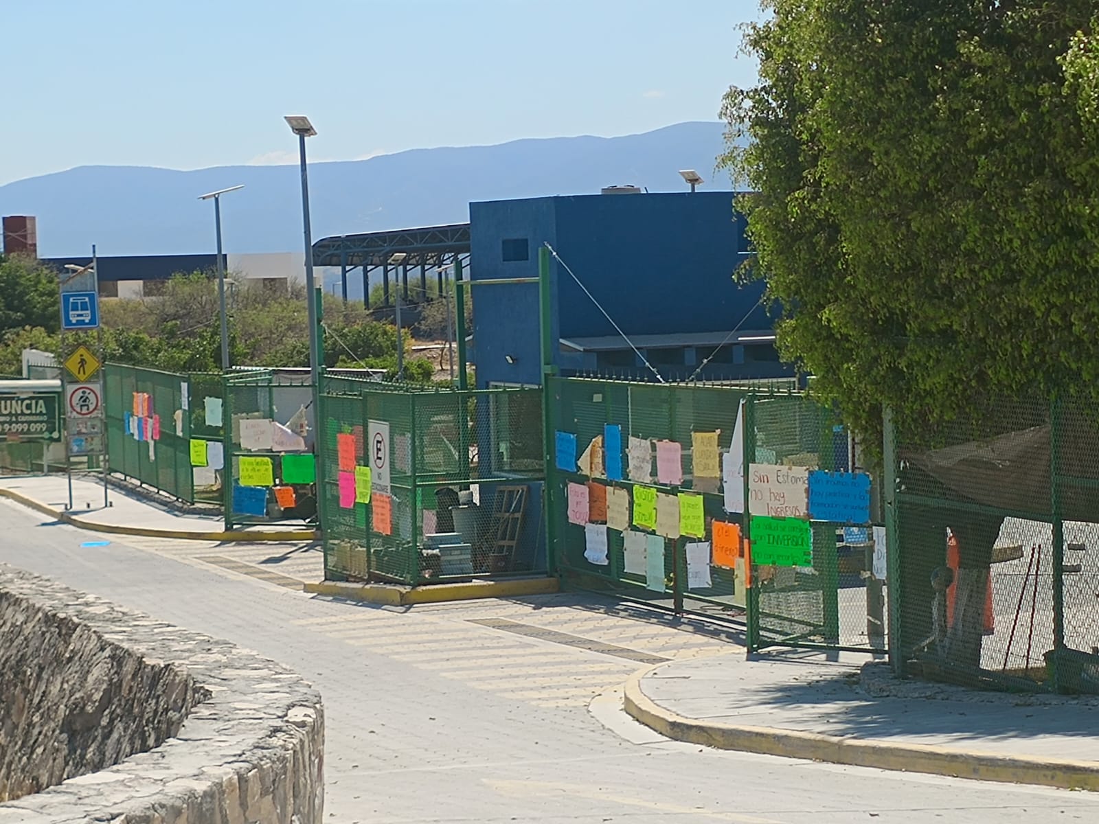 Estudiantes de Derecho en BUAP Tehuacán llaman al diálogo y piden retomar clases presenciales