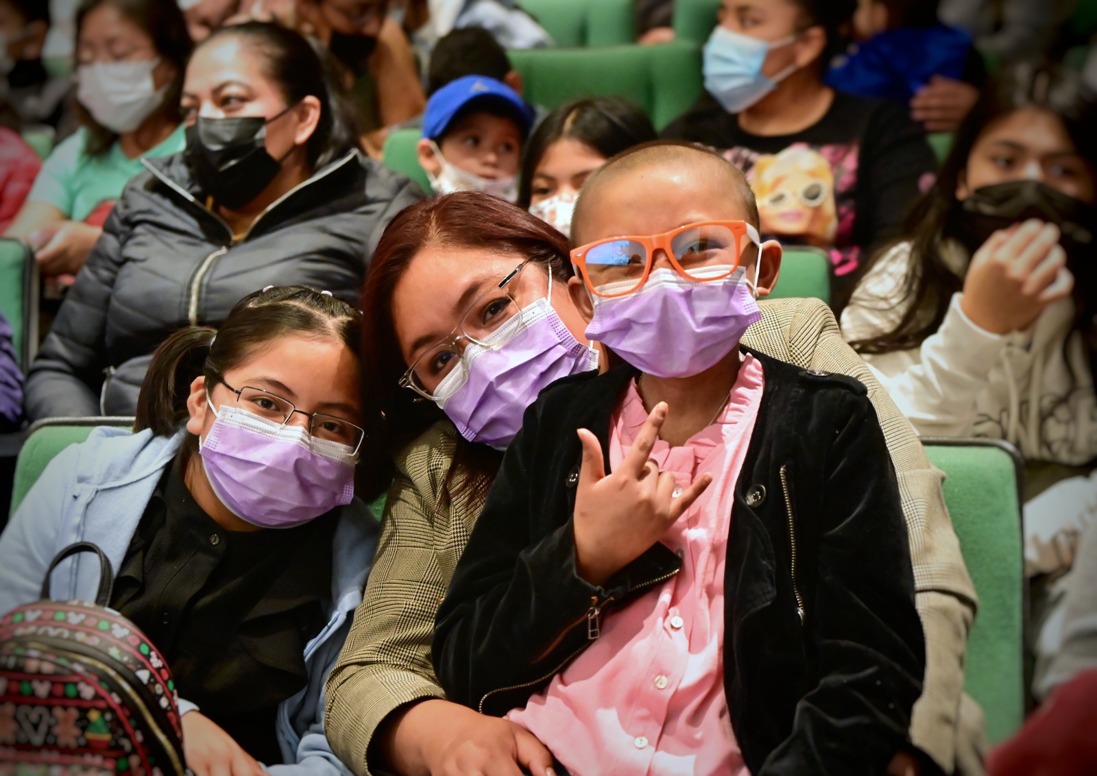 Secretaría de Salud pone atención en el cáncer infantil