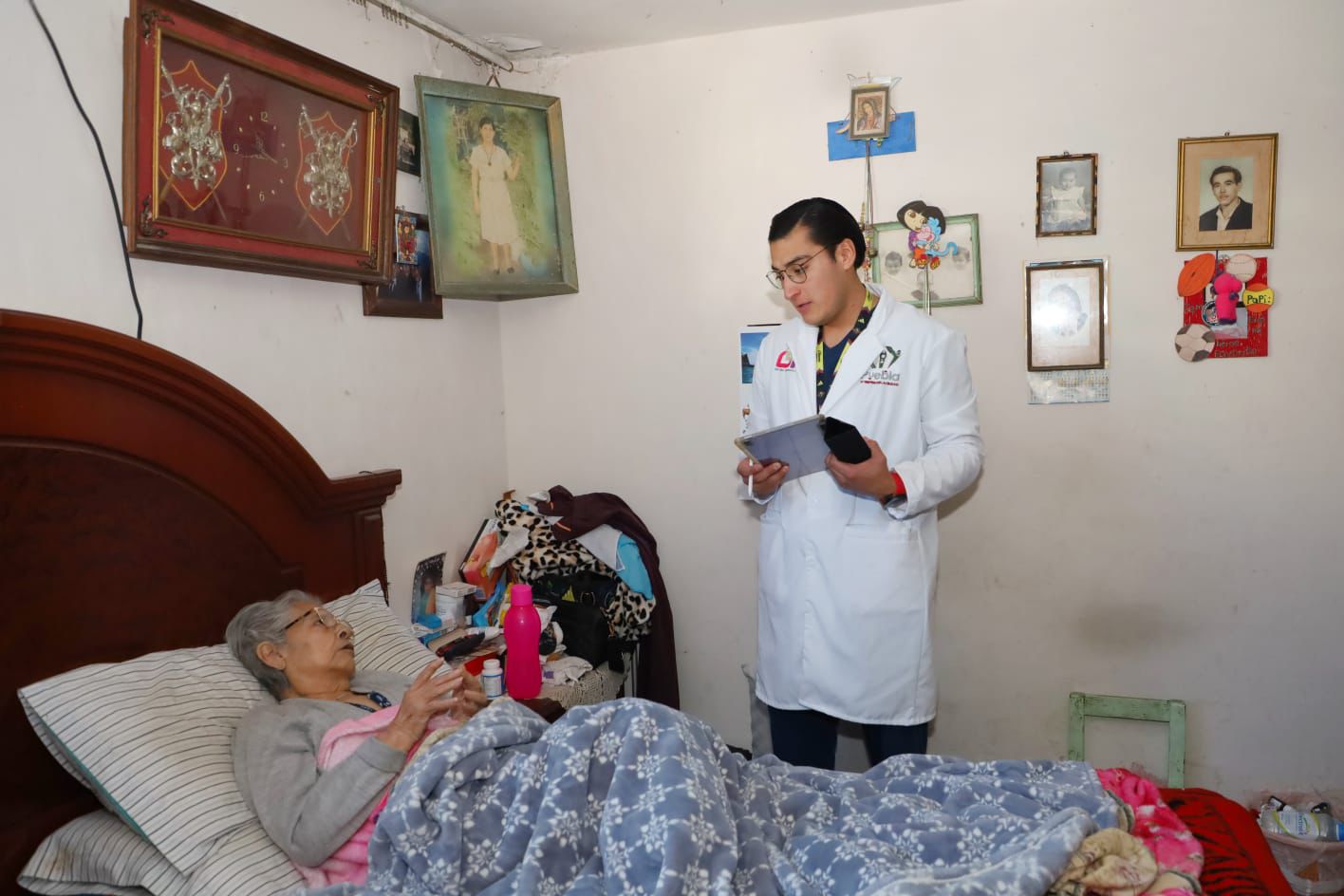 DIF Puebla Capital mejora la movilidad de personas adultas mayores