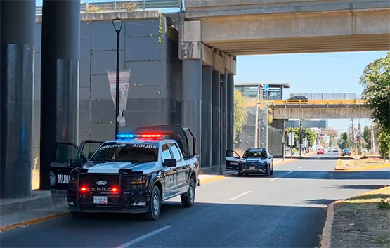Hallan cadáver en la recta a Cholula a la altura del Periférico