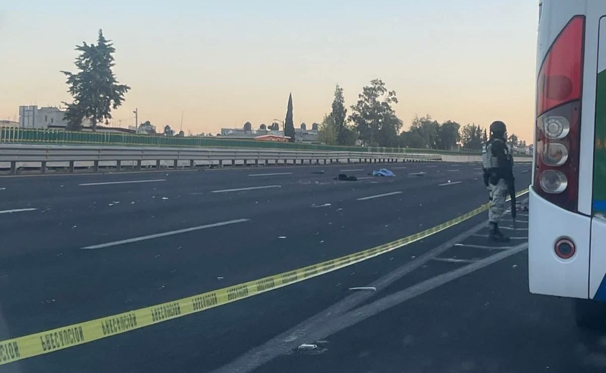 Luis y su esposa cruzaron la México-Pachuca y encontraron la muerte