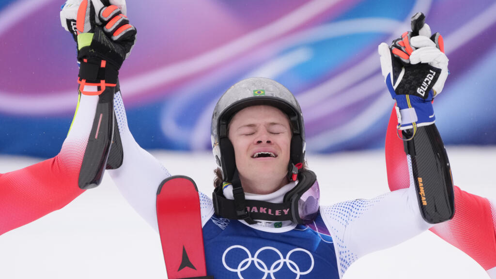 Brasil gana oro en esquí y hace historia en Juegos Olímpicos de Invierno