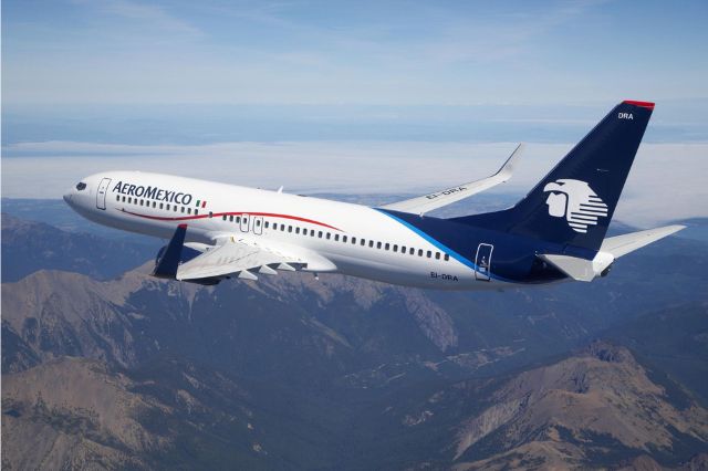 Aeroméxico es la aerolínea más puntual del mundo por segundo año consecutivo