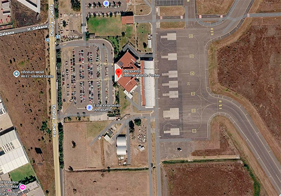 Gobierno de Puebla iniciará recuperación de predios invadidos en Aeropuerto de Huejotzingo 