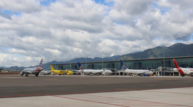 Crecimiento de la aviación en América Latina y el Caribe durante 2025