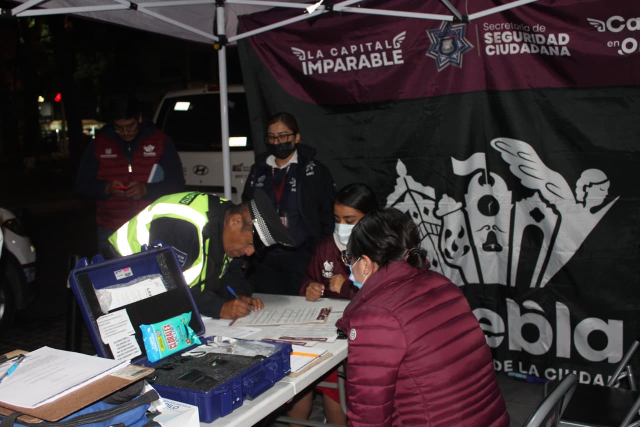Gobierno de Chedraui fortalece operativos alcoholímetro para prevenir accidentes viales