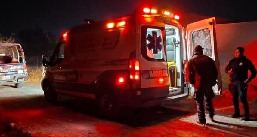 Adulto mayor resulta lesionado de un machetazo en asalto en Tehuacán