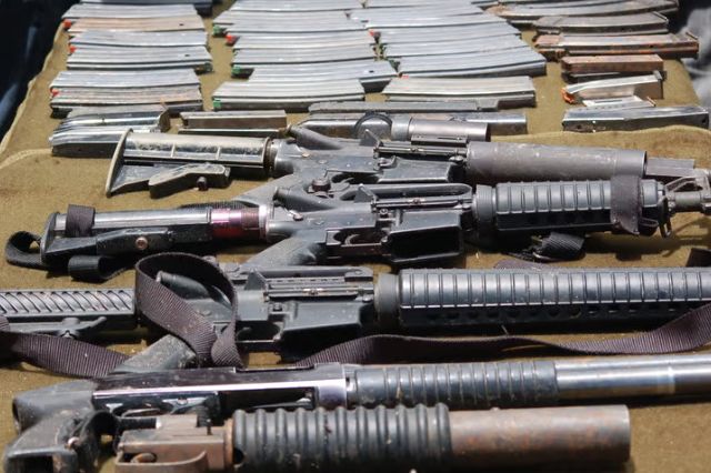 Teniente poblano es detenido en Durango por transportar armas