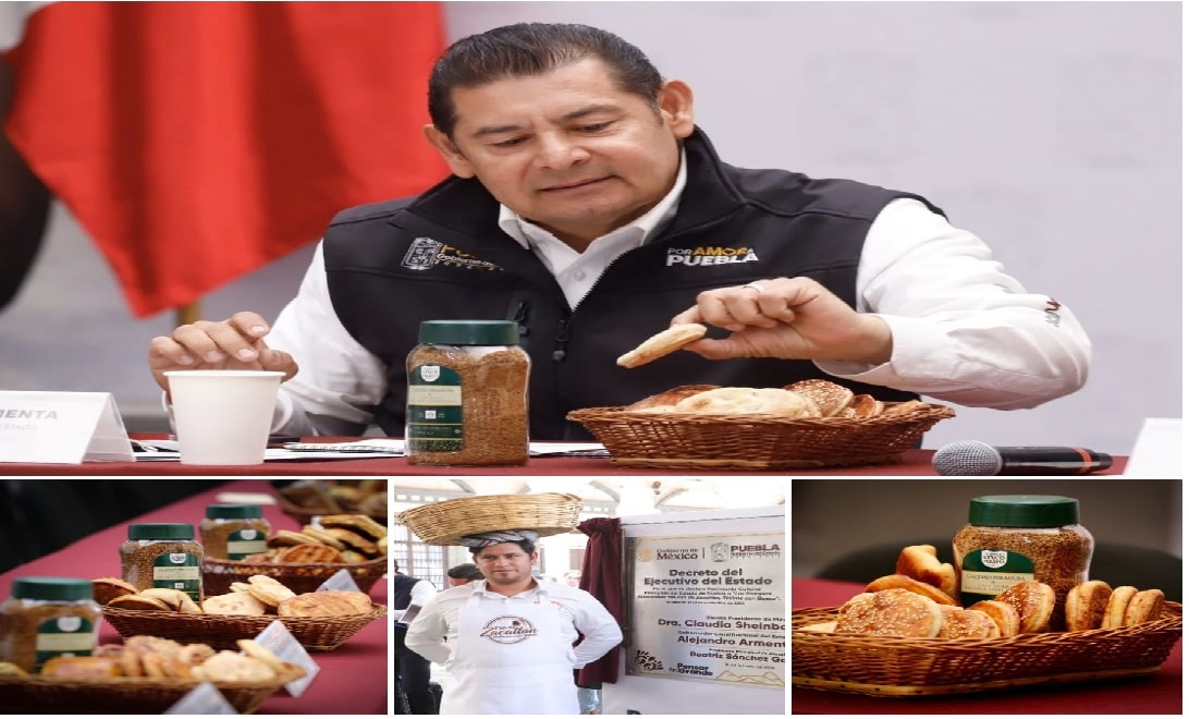 Pan de Zacatlán recibe denominación constitucional y homenaje a panaderos