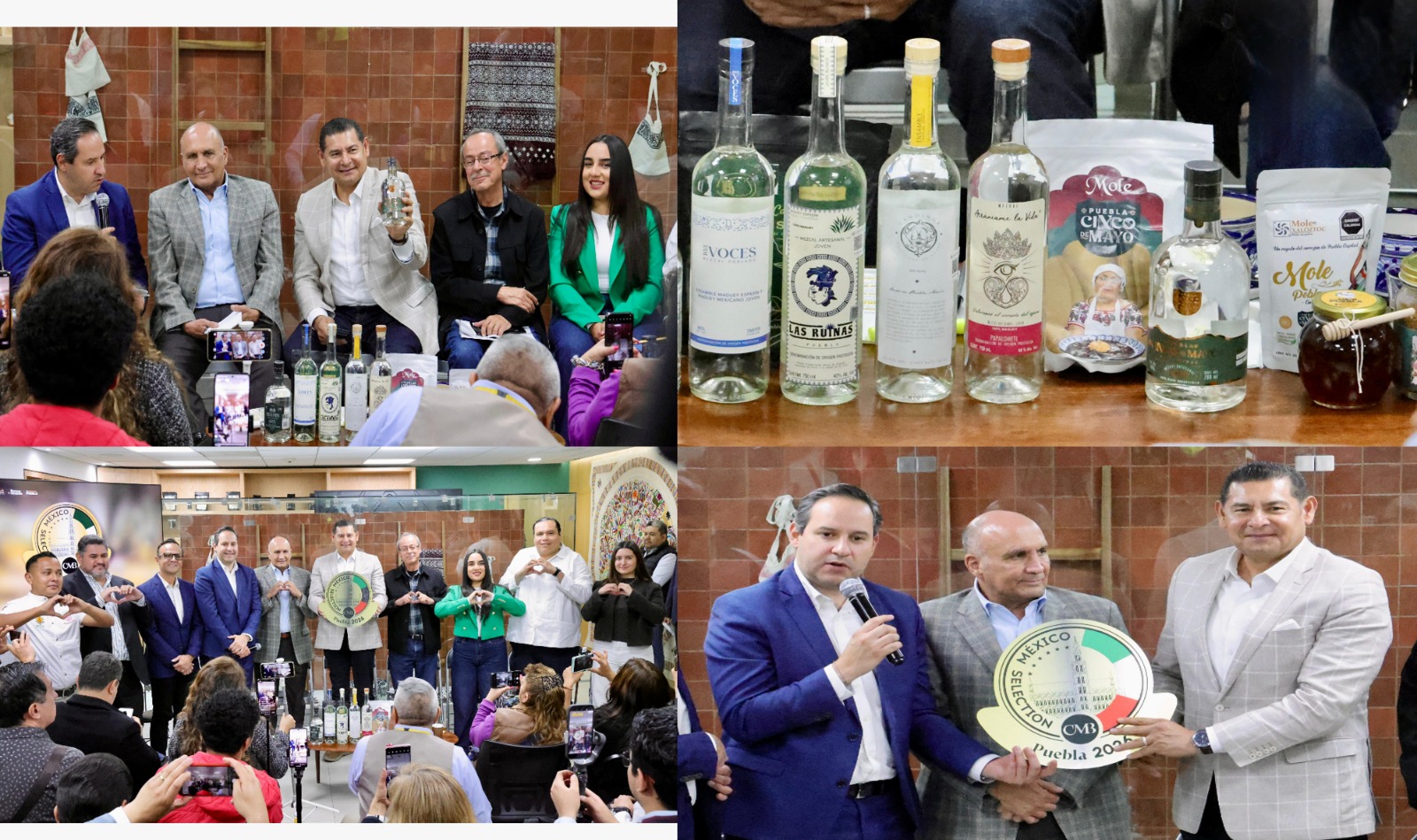 Con identidad y calidad, mezcal poblano se posiciona a nivel internacional