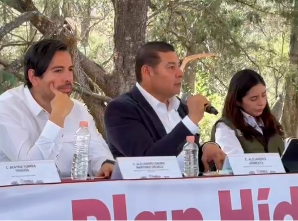 Anuncia Armenta instalación de 6 mil cámaras satelitales para blindar microregiones de Puebla