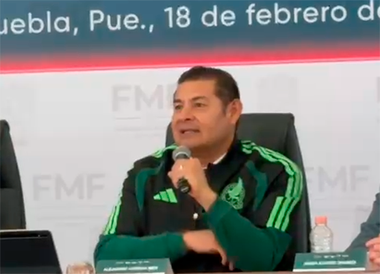 Sin confirmar partido Chile vs España, la prioridad es México: Armenta 