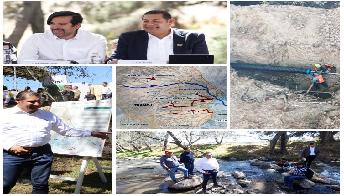 Rescate histórico del Río Atoyac es una realidad; solo faltaba voluntad: Armenta