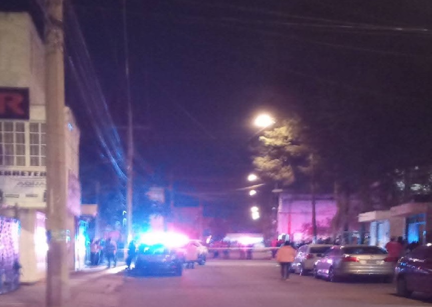 Ejecutaron a balazos a un hombre en la colonia Solidaridad Nacional