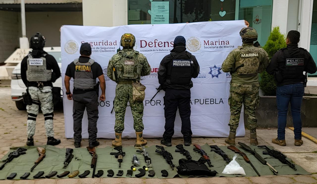 Catean guarida de El Bukanas en Chignahuapan