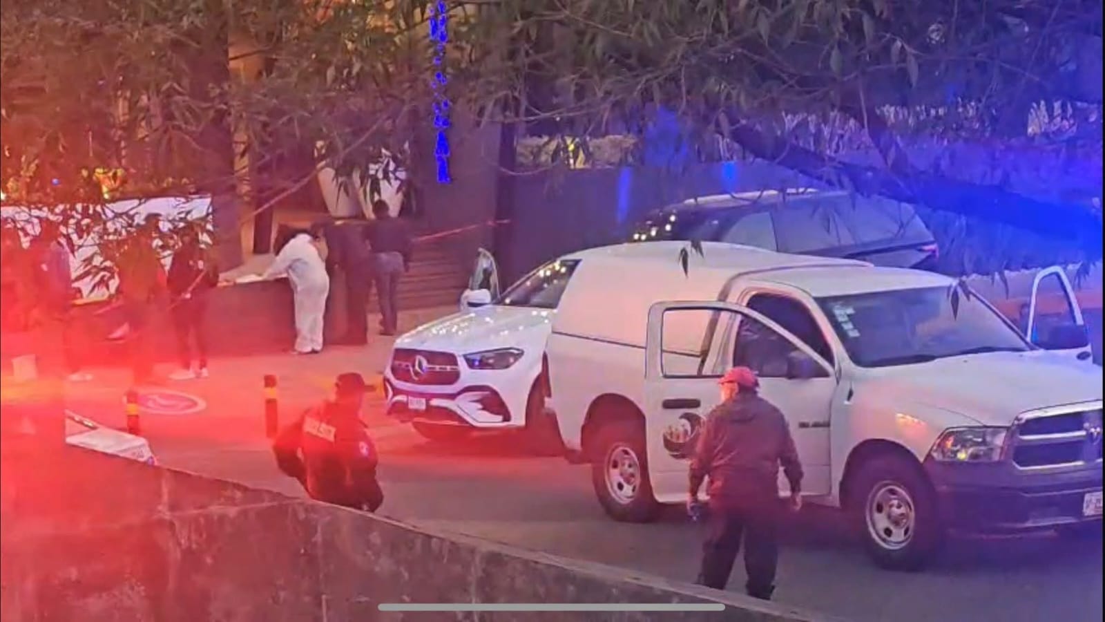 Matan a tres afuera del bar Sala de Despecho en Angelópolis