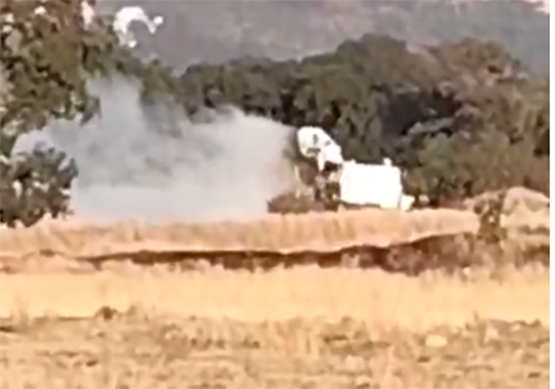 Acusan manejo irregular de basura en Tepatlaxco: desechos son quemados para evitar pago de relleno